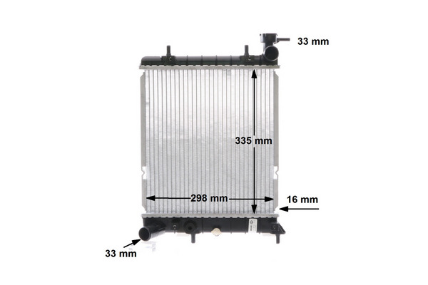 Mahle Original Radiateur CR 1281 001S