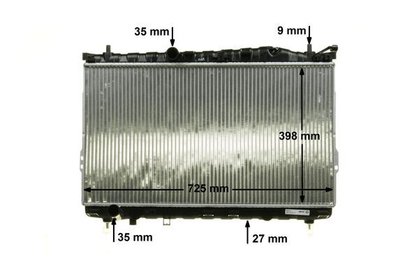 Mahle Original Radiateur CR 1295 000P