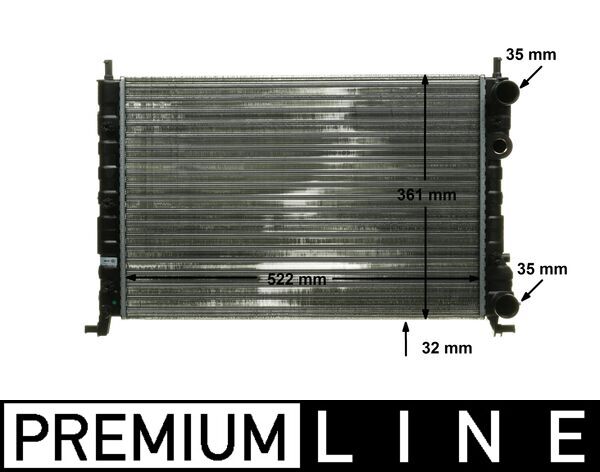 Radiateur Mahle Original CR 130 000P