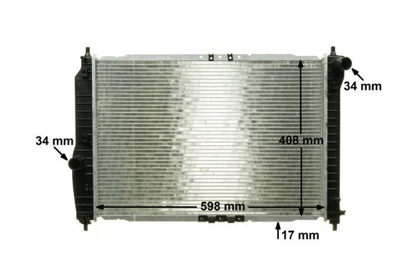 Mahle Original Radiateur CR 1310 000P