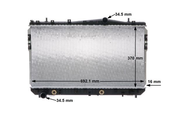 Mahle Original Radiateur CR 1311 000S