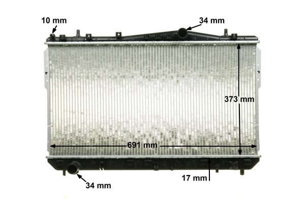 Mahle Original Radiateur CR 1312 000P