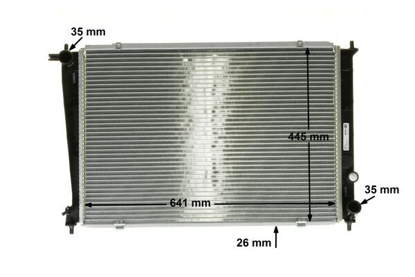 Mahle Original Radiateur CR 1316 000P