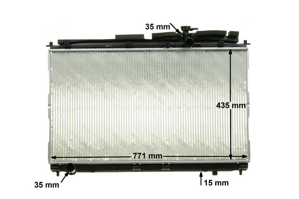 Mahle Original Radiateur CR 1323 000P