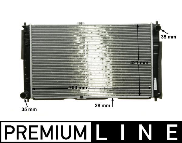 Radiateur Mahle Original CR 1330 000P