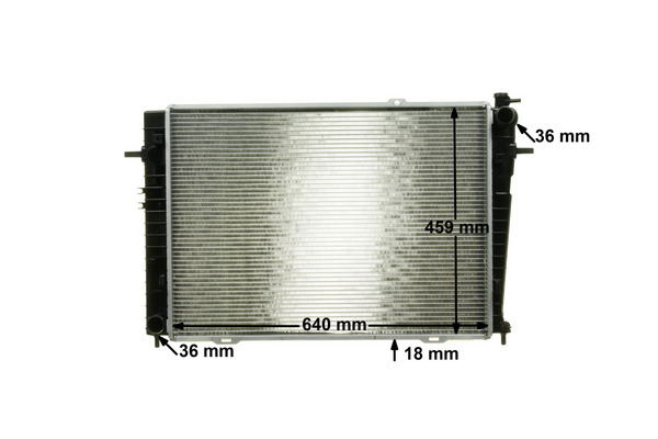 Mahle Original Radiateur CR 1335 000P