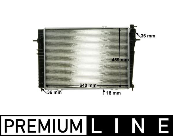 Mahle Original Radiateur CR 1335 000P