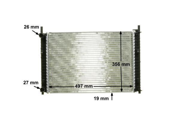 Mahle Original Radiateur CR 1354 000P