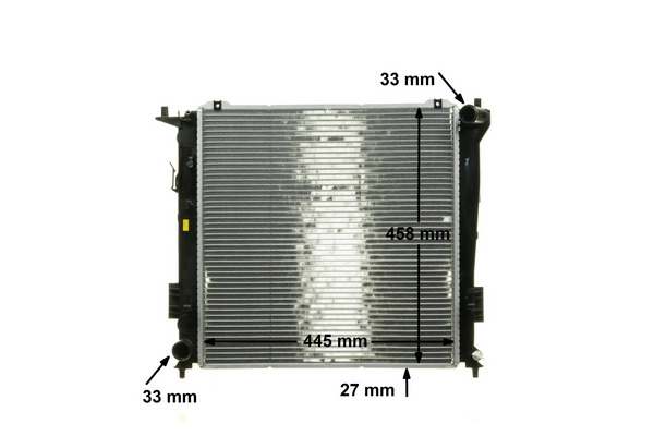 Mahle Original Radiateur CR 1367 000P