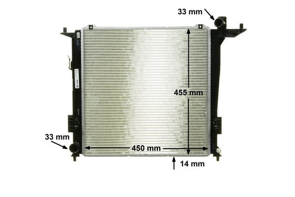Mahle Original Radiateur CR 1368 000P