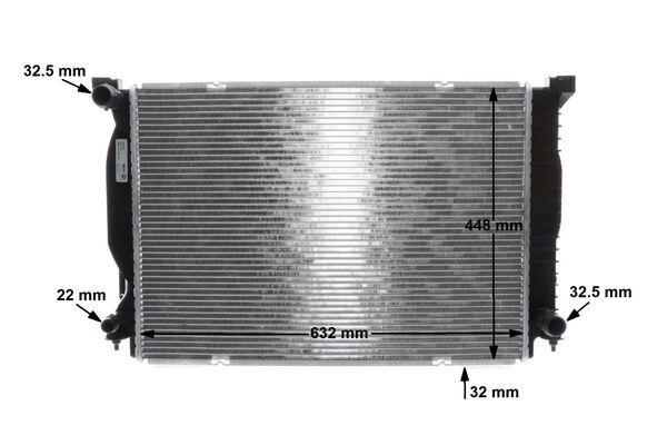 Mahle Original Radiateur CR 1420 000S