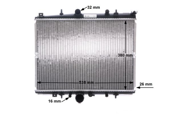 Mahle Original Radiateur CR 1433 000S