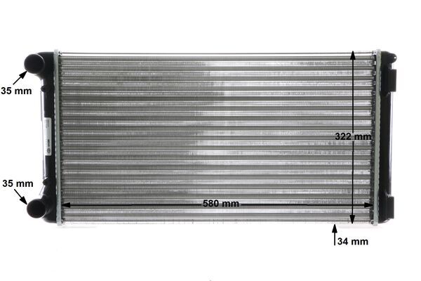 Mahle Original Radiateur CR 1444 000S