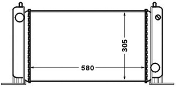 Mahle Original Radiateur CR 1449 000S