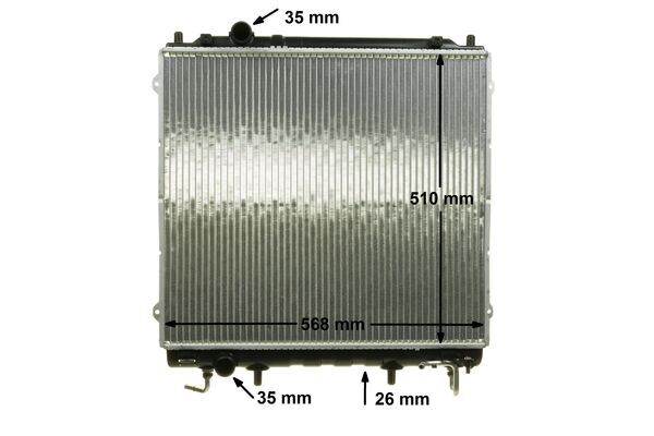 Mahle Original Radiateur CR 1469 000P