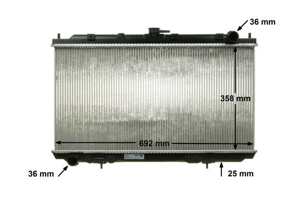 Mahle Original Radiateur CR 1489 000S