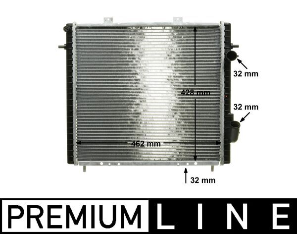 Radiateur Mahle Original CR 148 000P