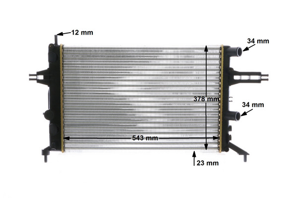 Mahle Original Radiateur CR 1494 000S