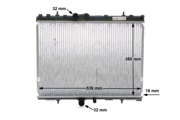 Mahle Original Radiateur CR 1501 000S