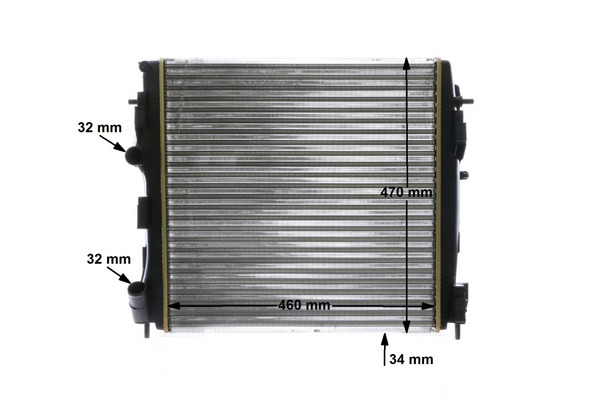 Mahle Original Radiateur CR 1506 000S