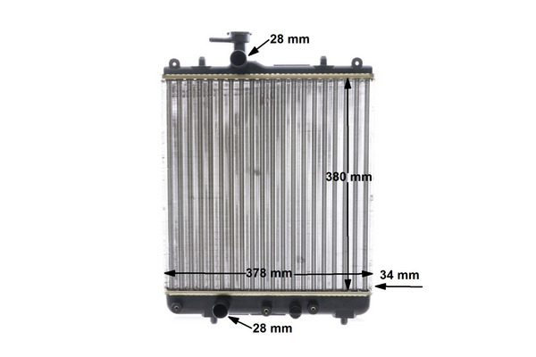 Mahle Original Radiateur CR 1514 000S