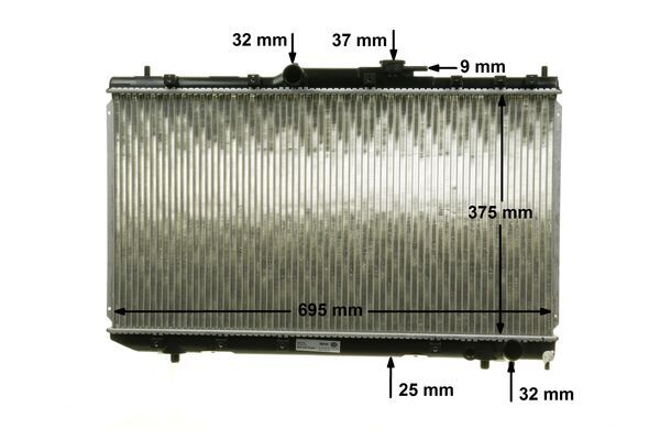 Mahle Original Radiateur CR 1518 000S