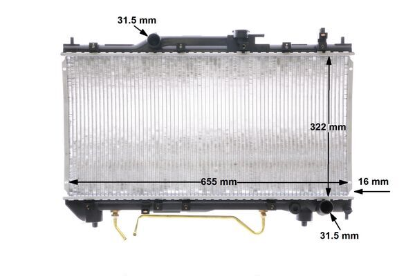 Mahle Original Radiateur CR 1519 000S