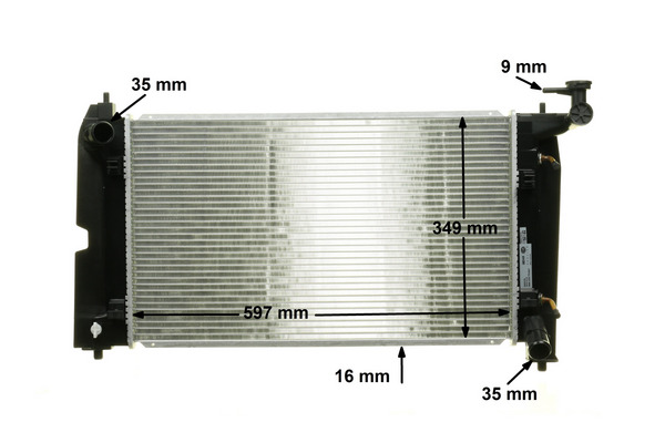Mahle Original Radiateur CR 1527 000S