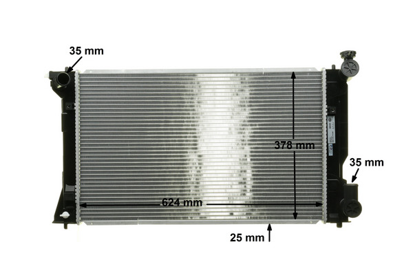 Mahle Original Radiateur CR 1530 000S