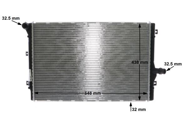 Mahle Original Radiateur CR 1539 001S