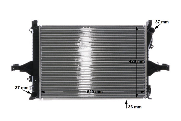 Mahle Original Radiateur CR 1546 000S