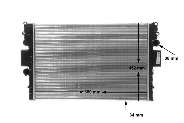 Mahle Original Radiateur CR 1551 000S