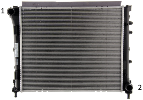 Mahle Original Radiateur CR 1586 000P