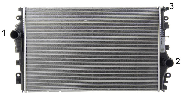 Mahle Original Radiateur CR 1658 000P