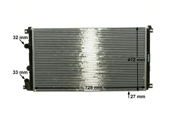 Mahle Original Radiateur CR 1683 000S