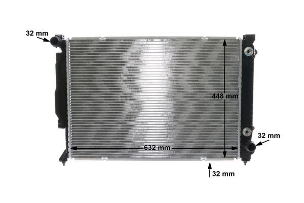 Mahle Original Radiateur CR 1686 000S