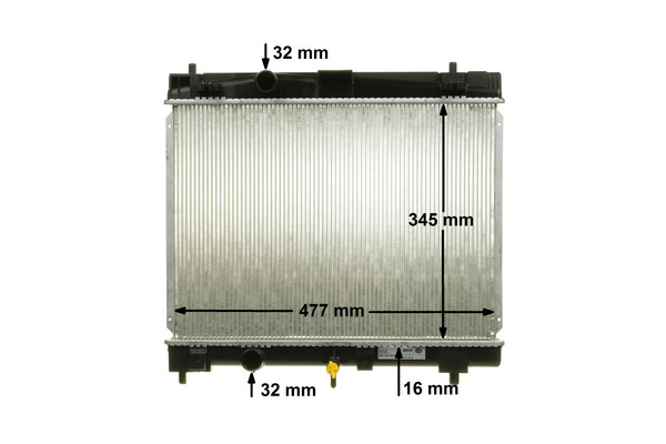 Mahle Original Radiateur CR 1860 000S