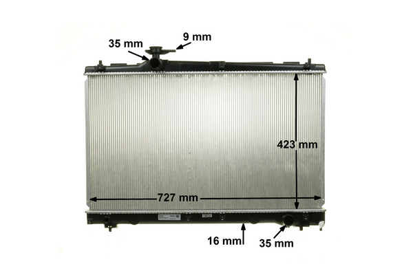 Mahle Original Radiateur CR 1866 000S