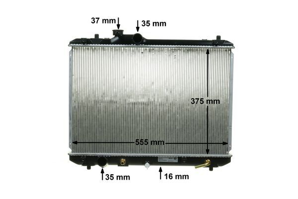 Mahle Original Radiateur CR 1870 000S