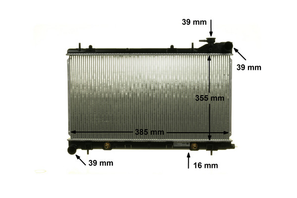 Mahle Original Radiateur CR 1874 000S