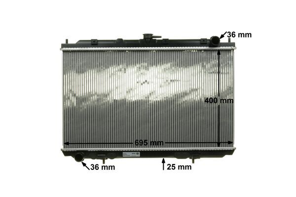 Mahle Original Radiateur CR 1876 000S