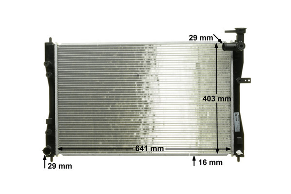 Mahle Original Radiateur CR 1879 000S