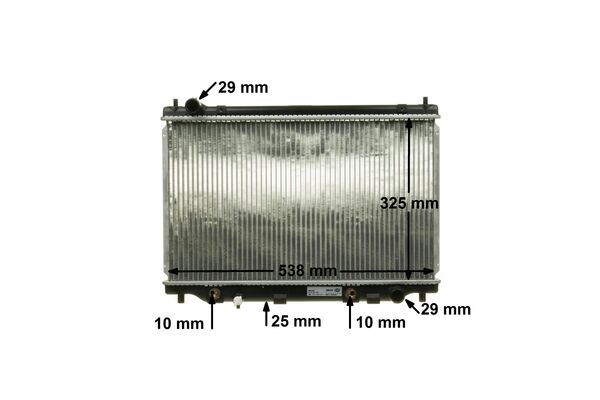 Mahle Original Radiateur CR 1884 000S
