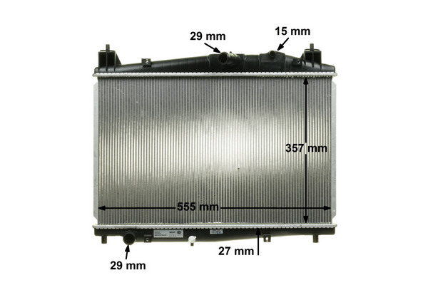 Mahle Original Radiateur CR 1887 000S