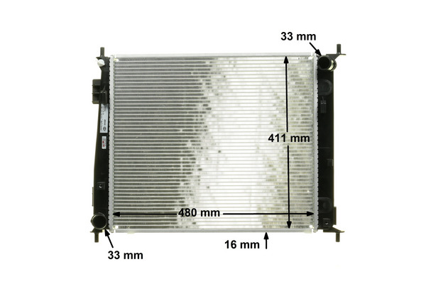 Mahle Original Radiateur CR 1889 000S