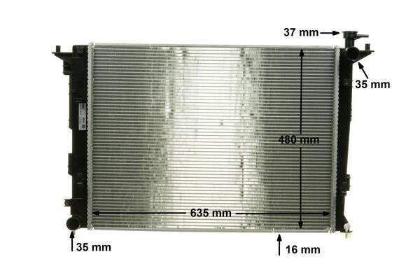 Mahle Original Radiateur CR 1891 000S
