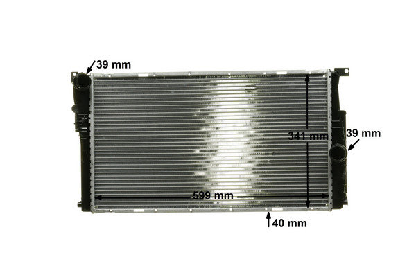 Mahle Original Radiateur CR 1908 000P