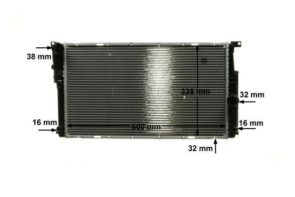 Mahle Original Radiateur CR 1909 000P