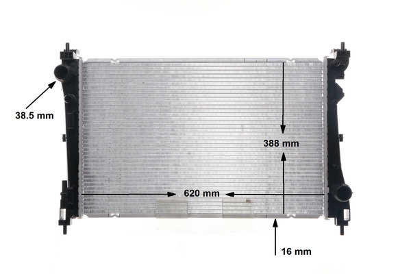 Mahle Original Radiateur CR 2003 000S