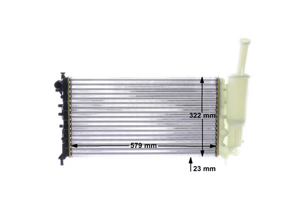 Mahle Original Radiateur CR 2037 000S